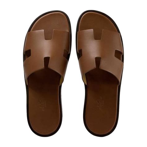 zapatillas hermes hombre|hermes sandals for men.